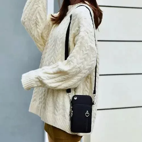 Other Handle Bags Other New Mobile Phone Bag Black Streetwear