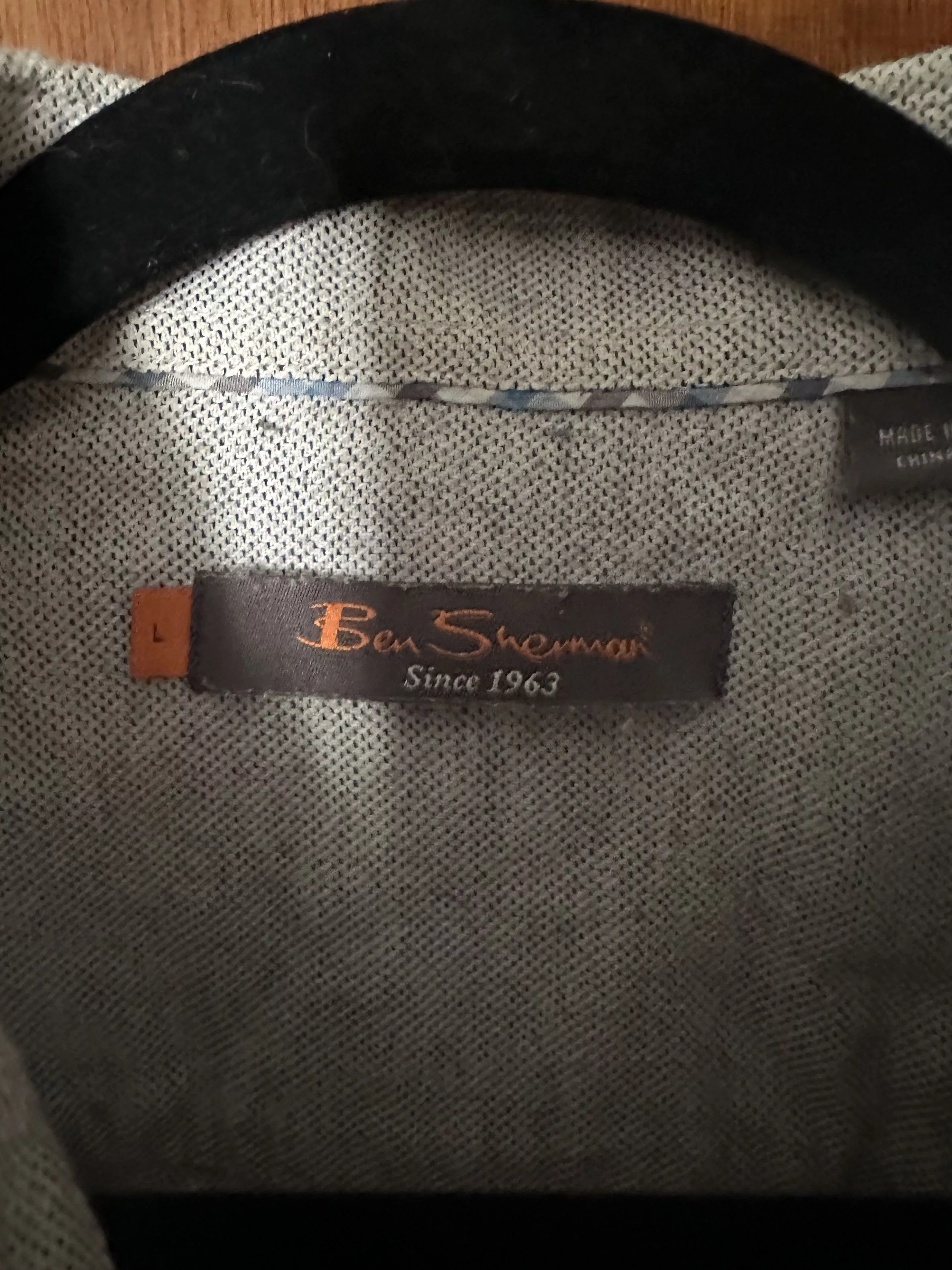 Ben Sherman Shirts Button Ups Ben Sherman Flannel button up Gray