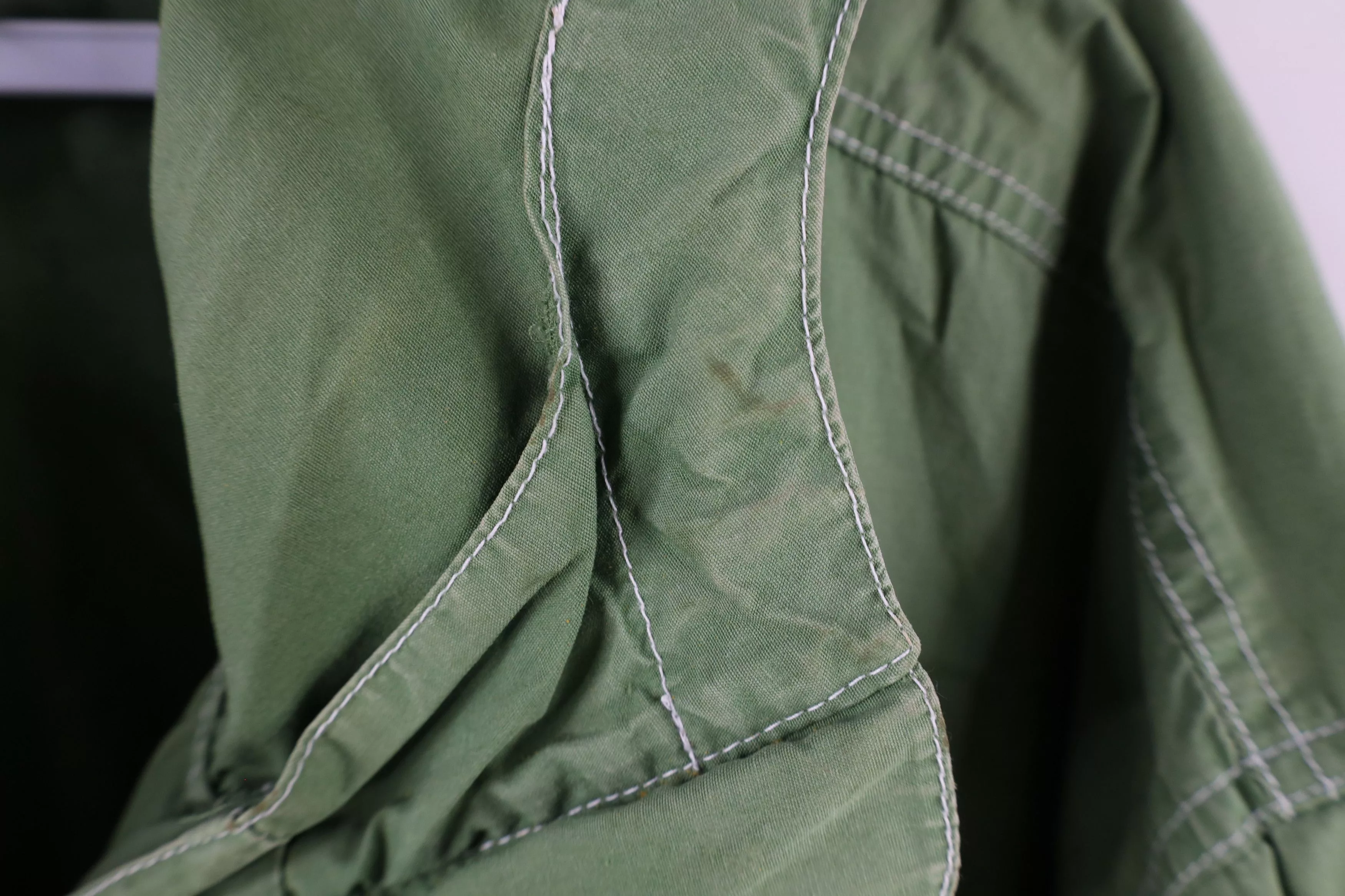 Gap Light Jackets Gap × Vintage Vintage 90s Gap Hooded Pullover Anorak Jacket Green