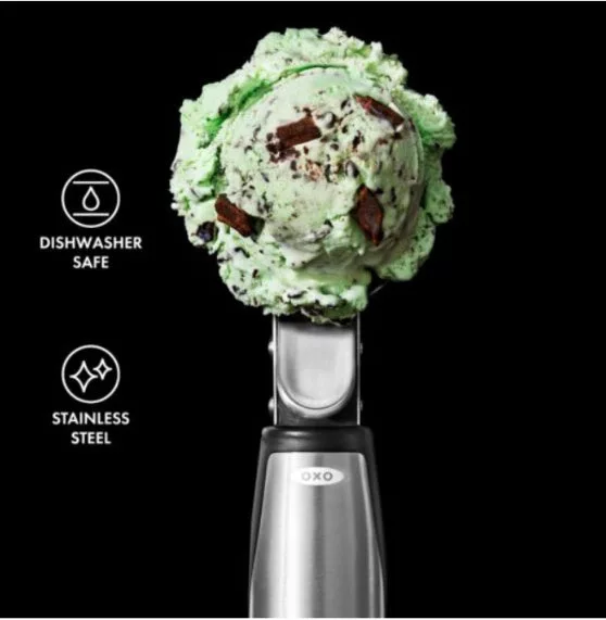 SS Lever Ice Cream Scoop