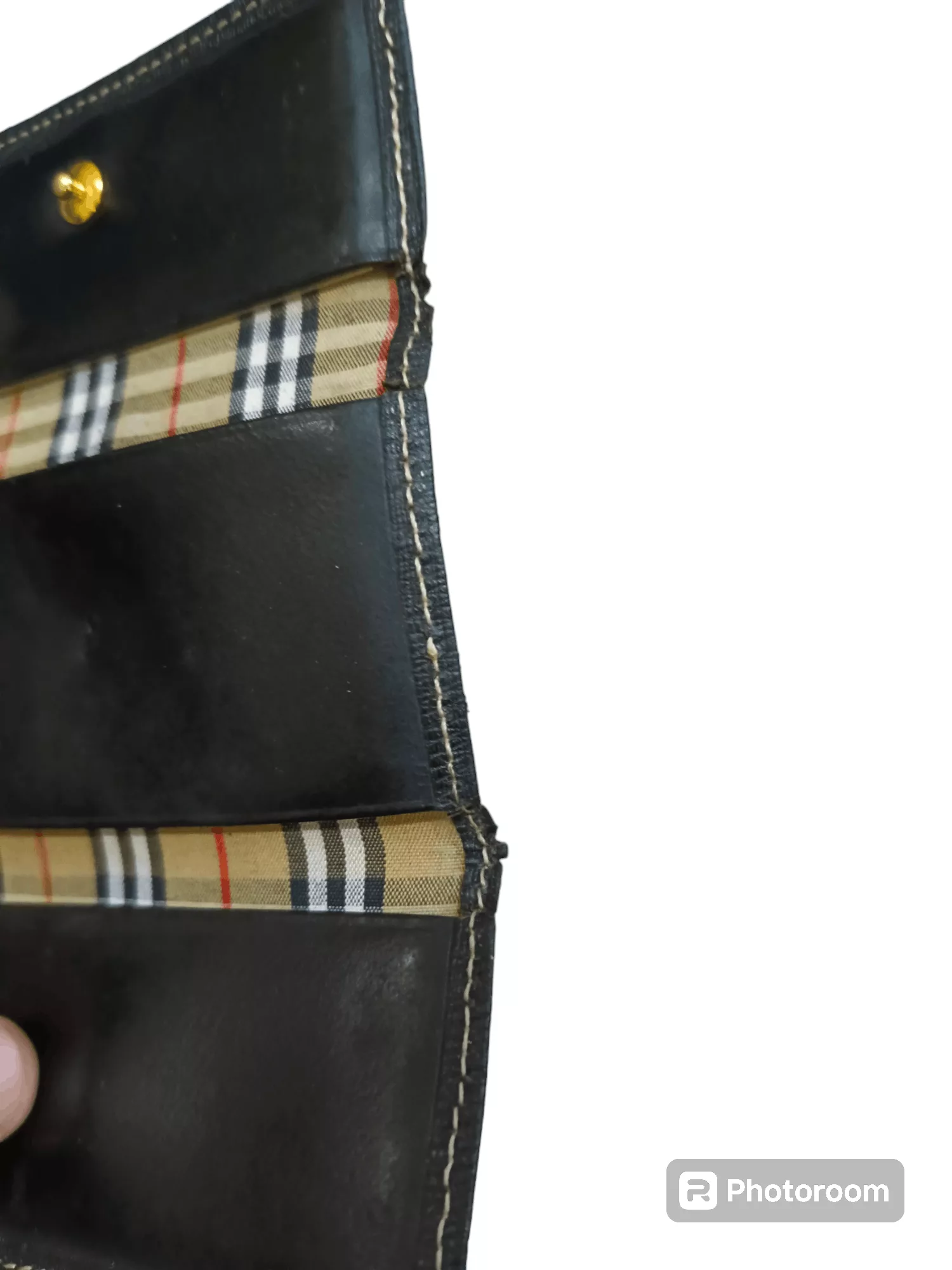Burberry Wallets Burberry BUEBERRY SICK KEY HOLDER Black