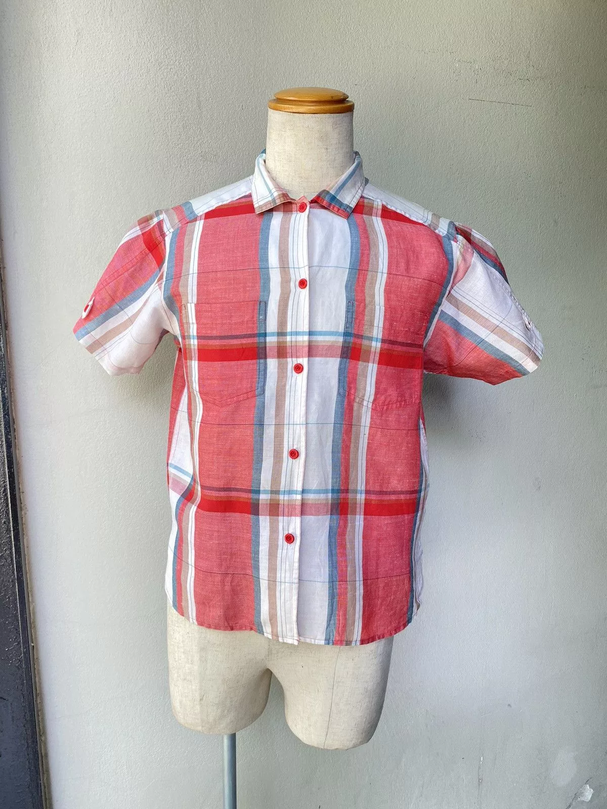 Dior Button Ups Christian Dior shirt Red
