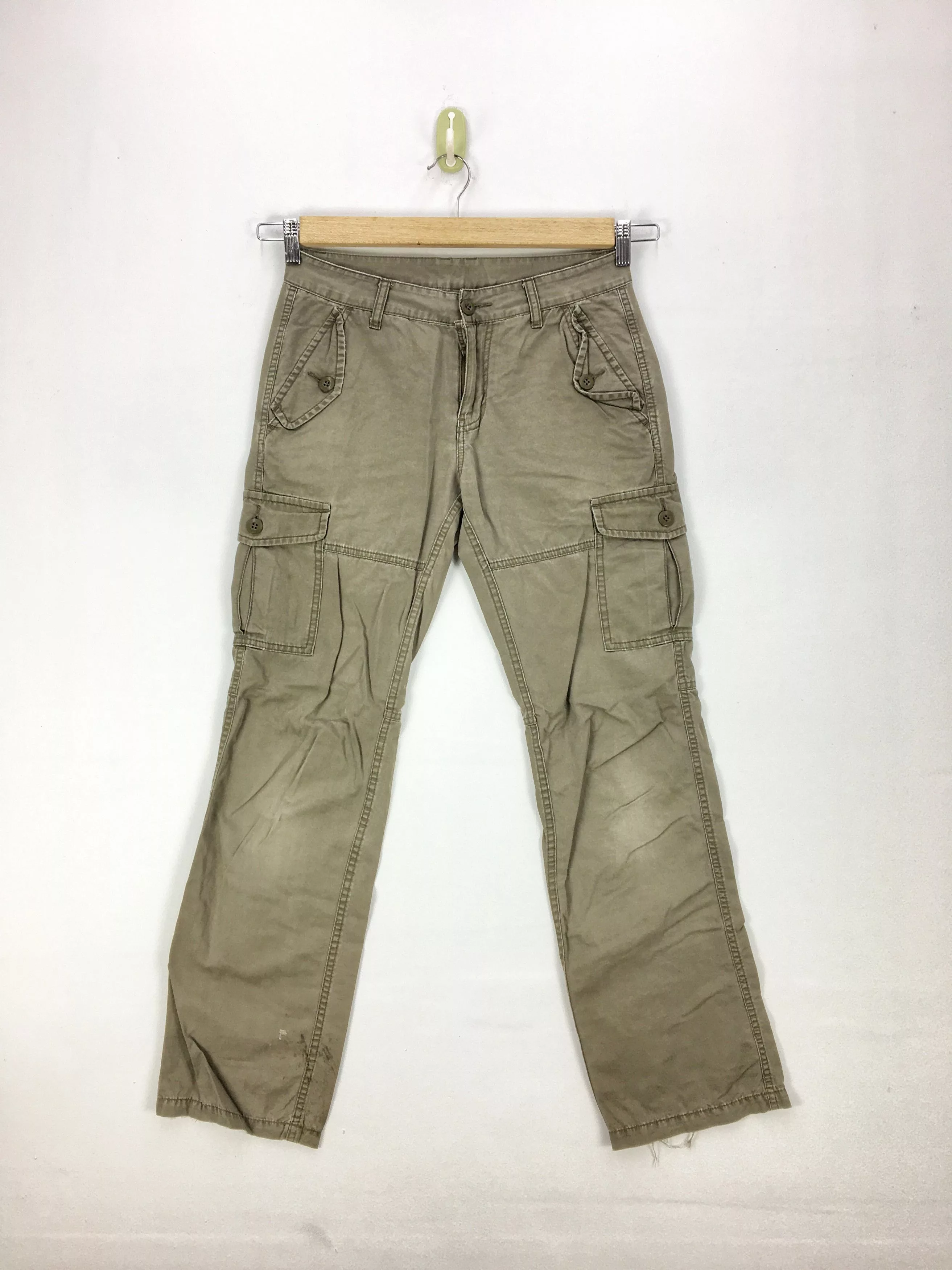 Japanese Brand Casual Pants Japanese Brand × Vintage Japanese Cargo Pants Multi Pocket Bondage Trousers Streetwear