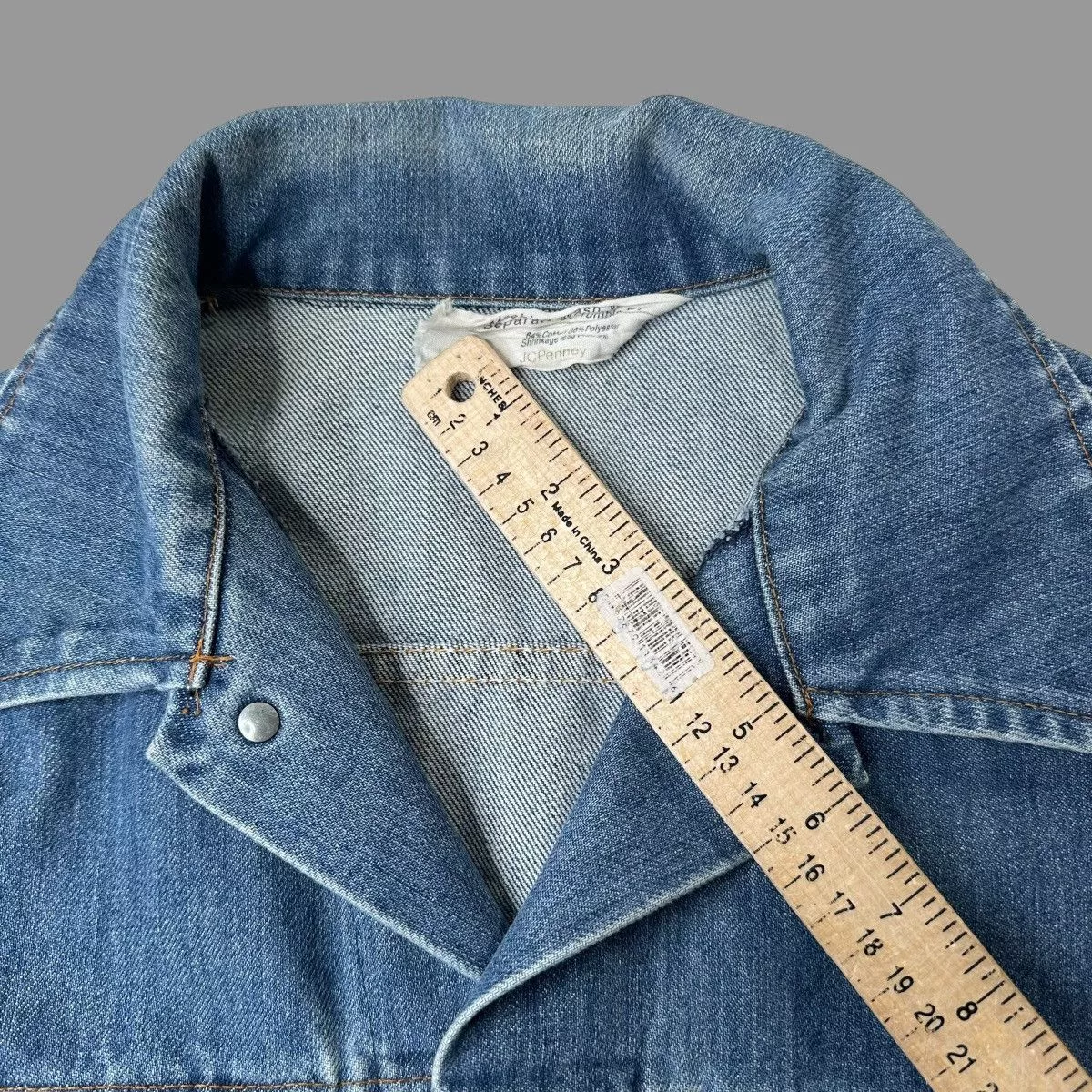 Vintage Denim Jackets Vintage 1970s denim jacket Blue