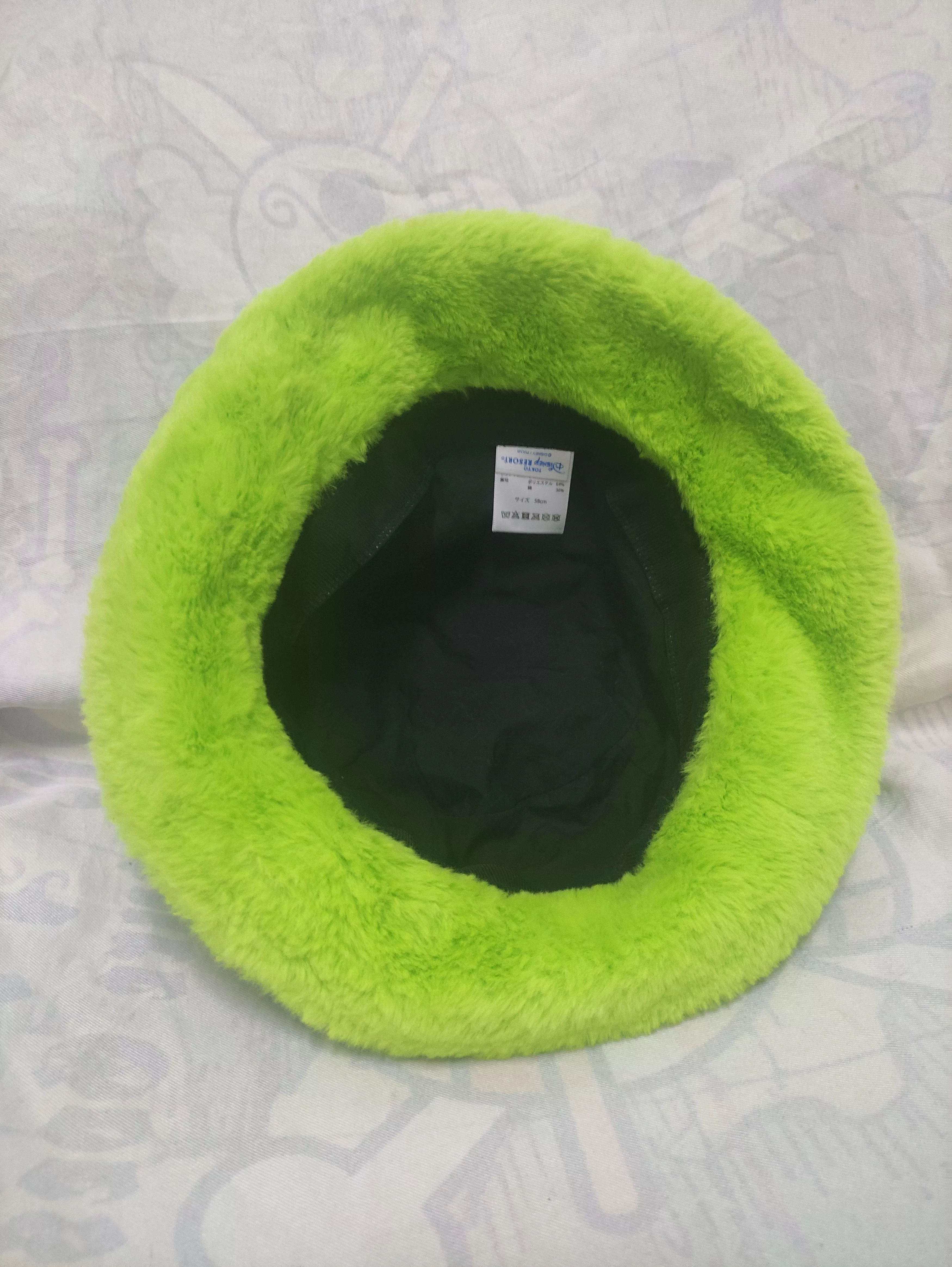 Disney Hats Disney MIKE WAZOWSKI MONSTER INC. FLUFFY BUCKET HAT Multi