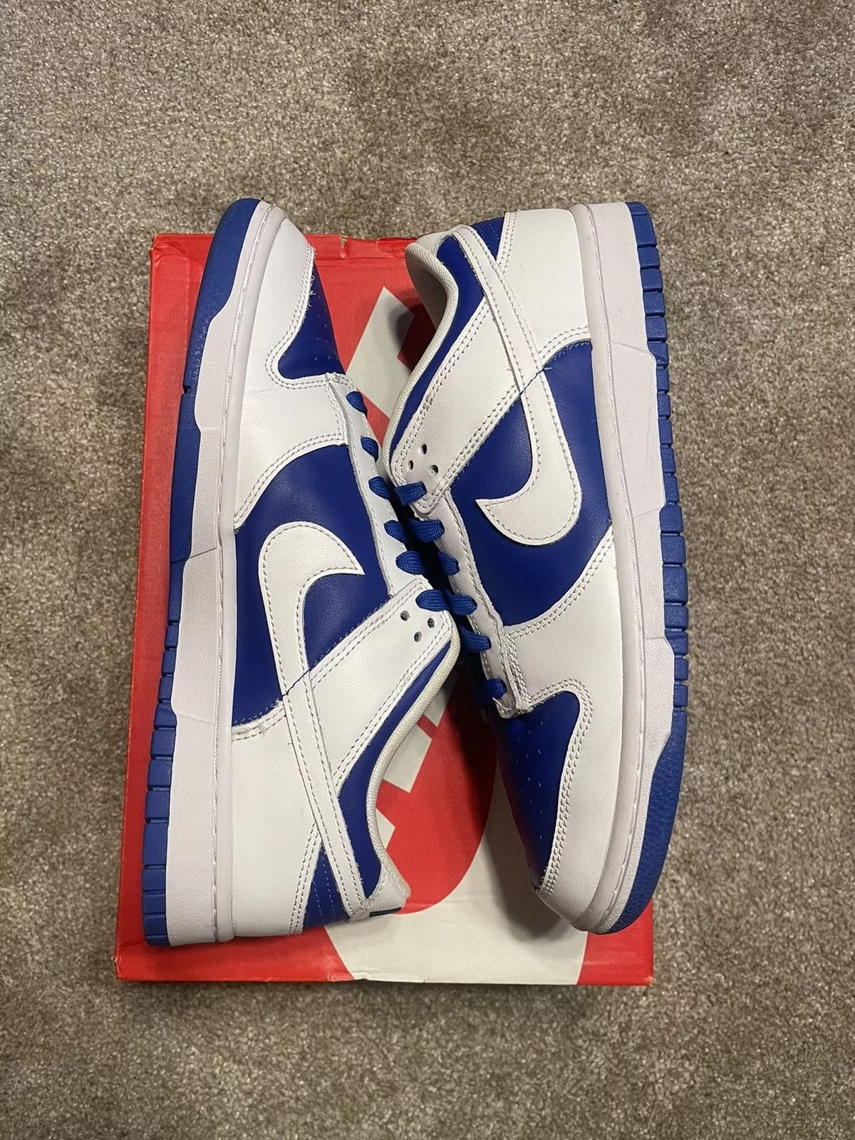 Nike Low Top Sneakers Nike Dunk Low “Racer Blue” Multi