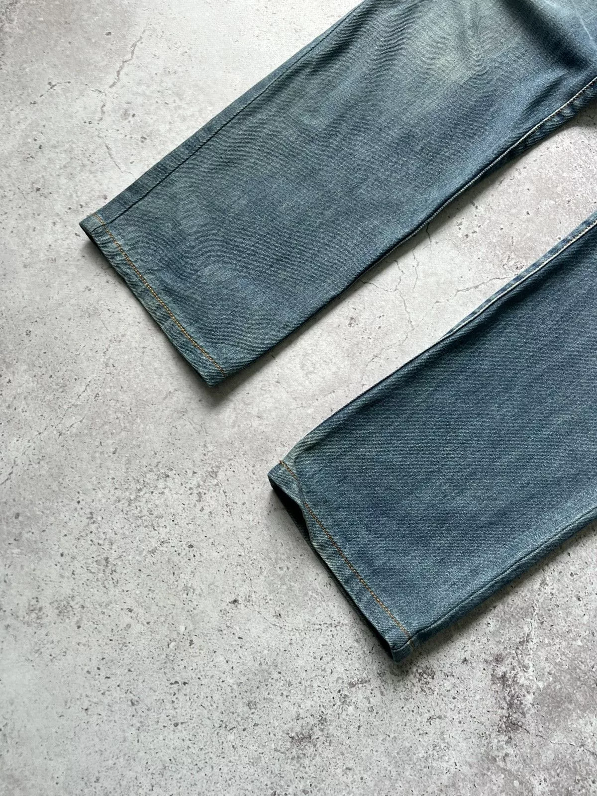 Brioni Denim Collection Livigno Pants Blue