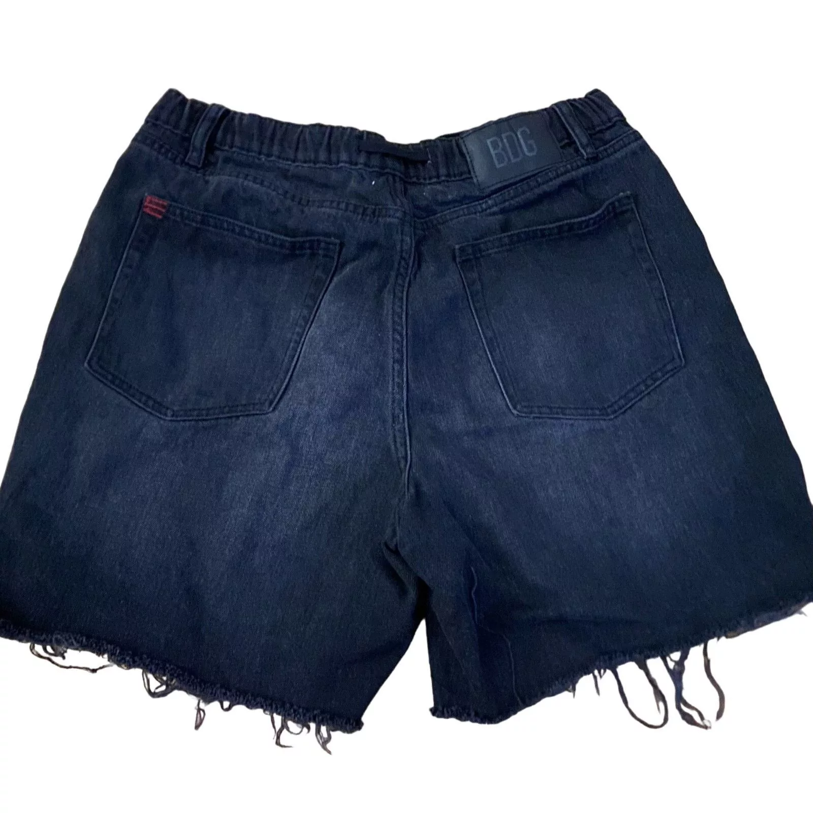 Bdg Shorts BDG Pull On Baggy Short Black