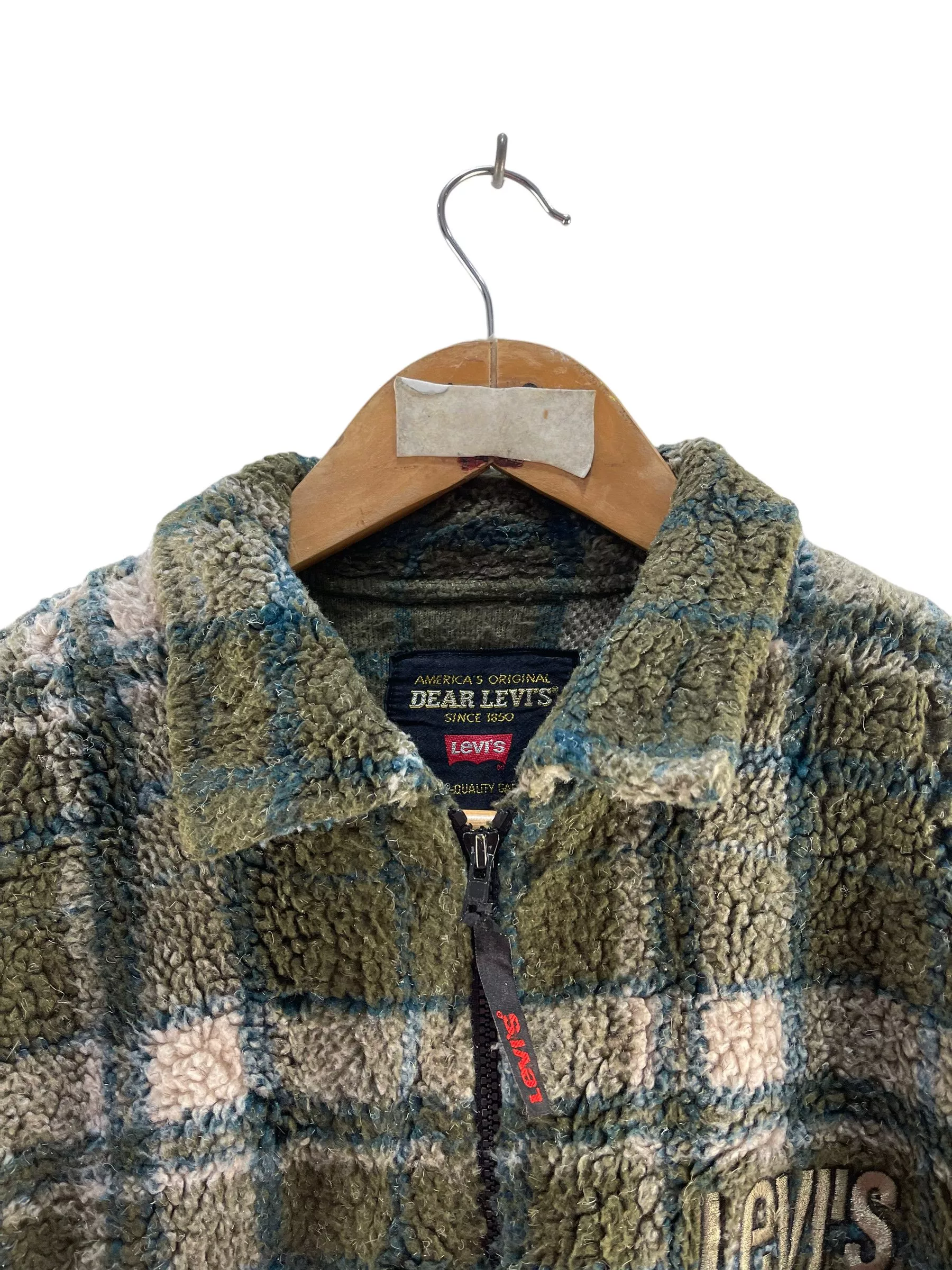 Levi's Jackets Levi's Levis America's Original Fleece Jacket Multi
