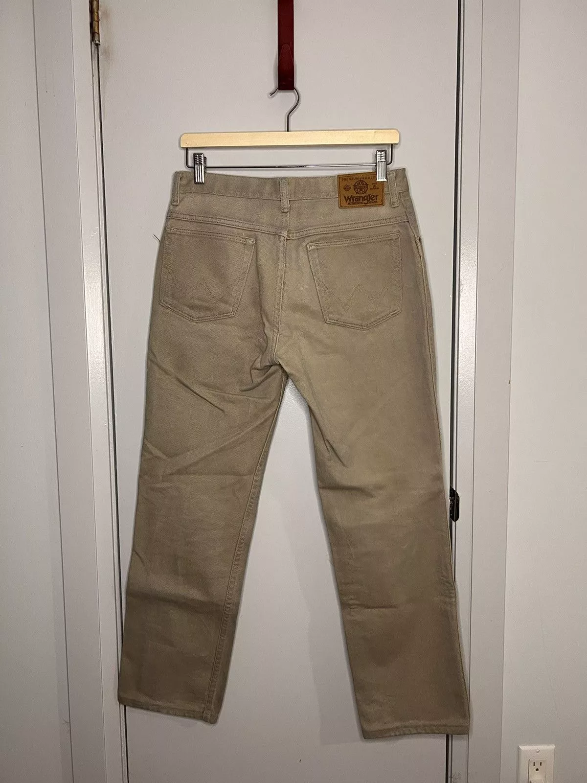 Wrangler Denim Wrangler light brown jeans