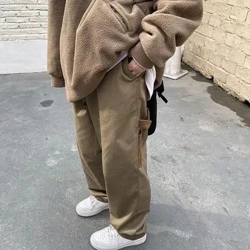 Jean casual pants Brown Avant-Garde