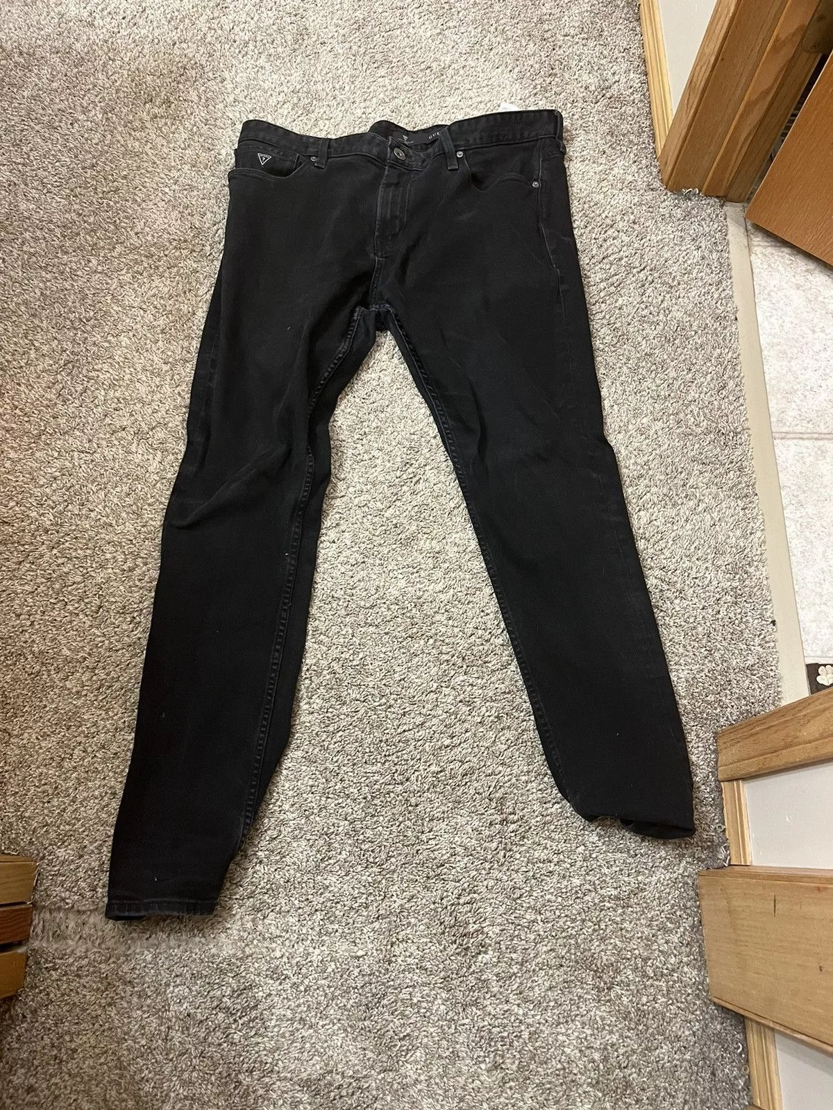 Guess Casual Pants Guess Jeans Black