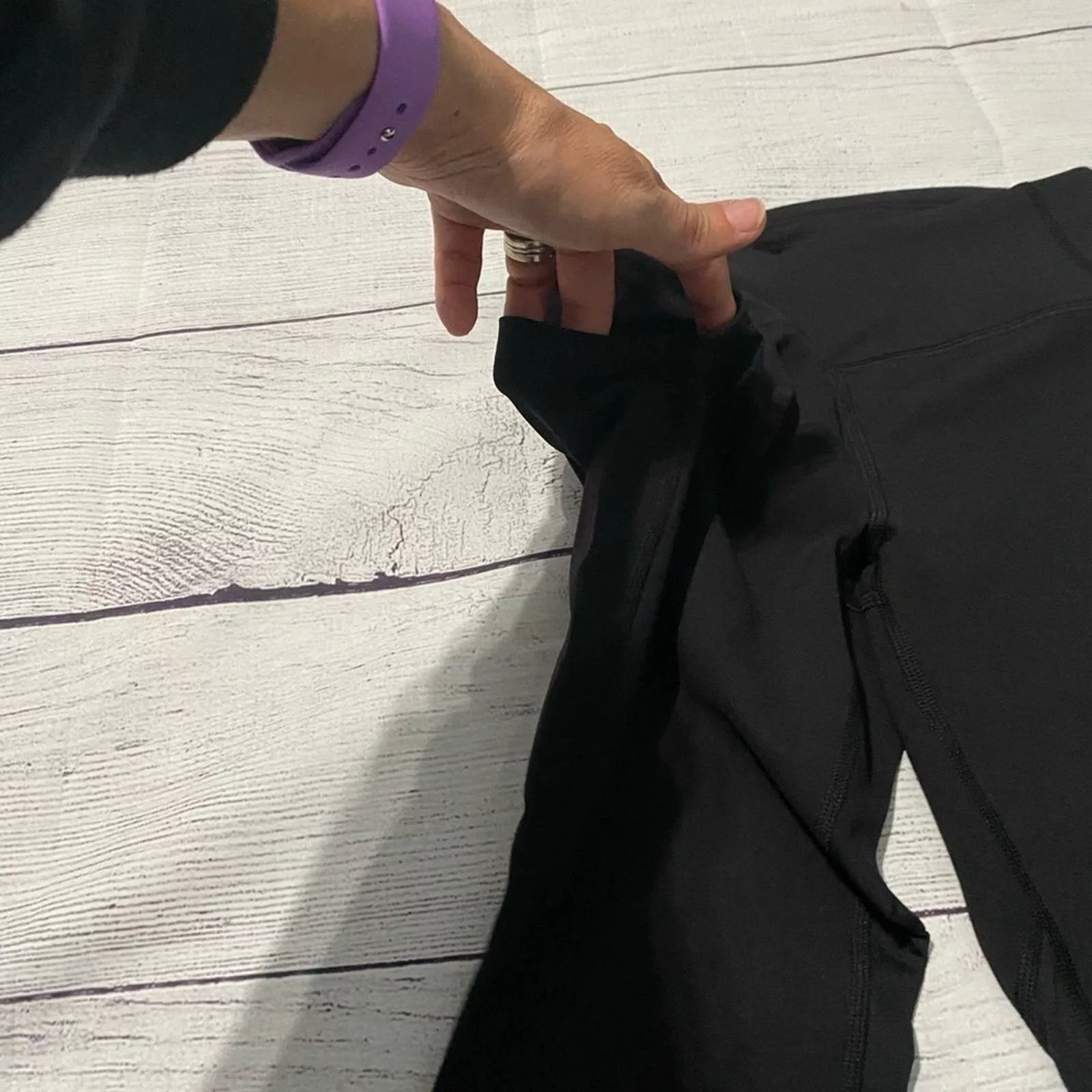 Lululemon leggings Black
