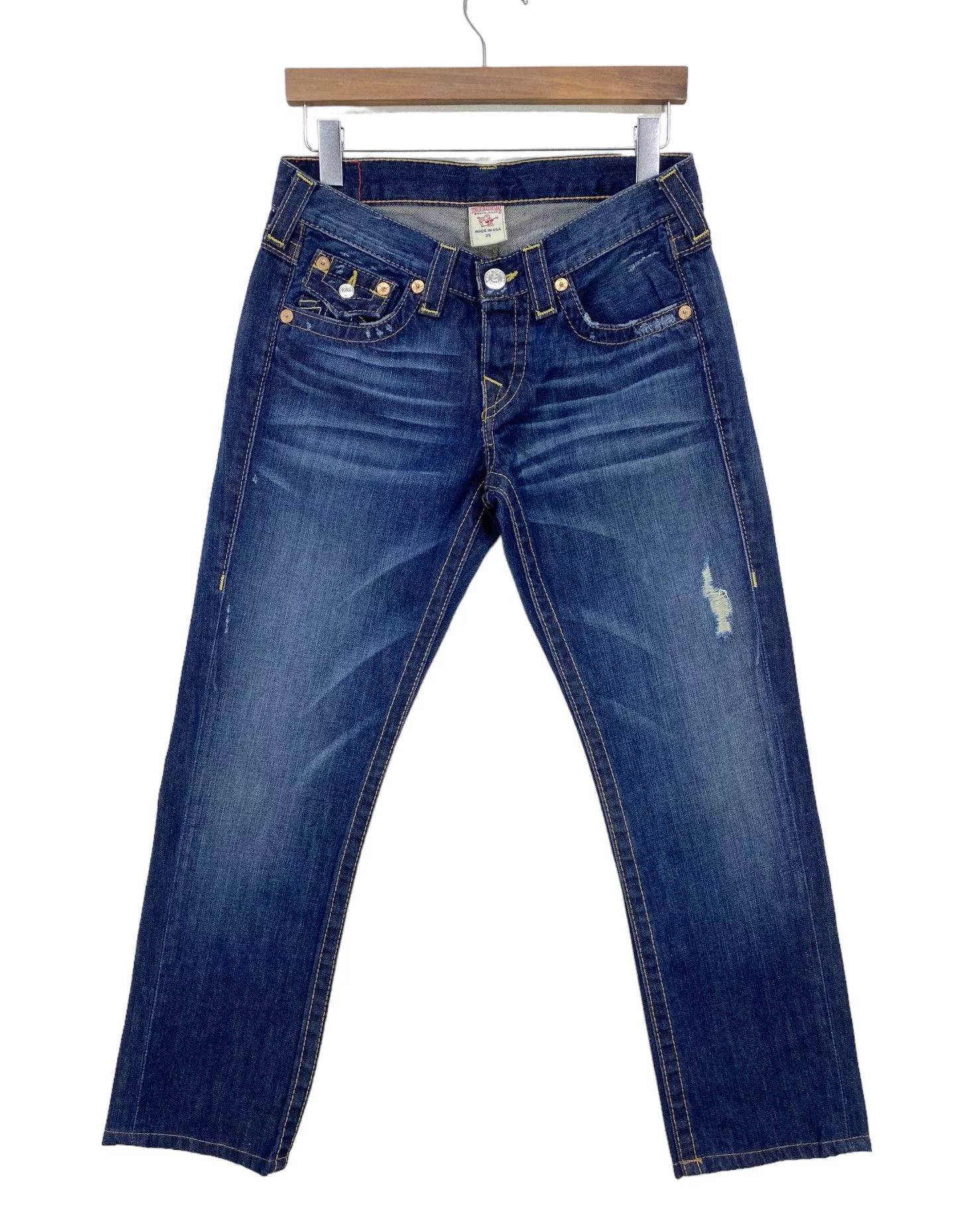 True Religion Denim True Religion Jordan Jeans Made in USA Blue