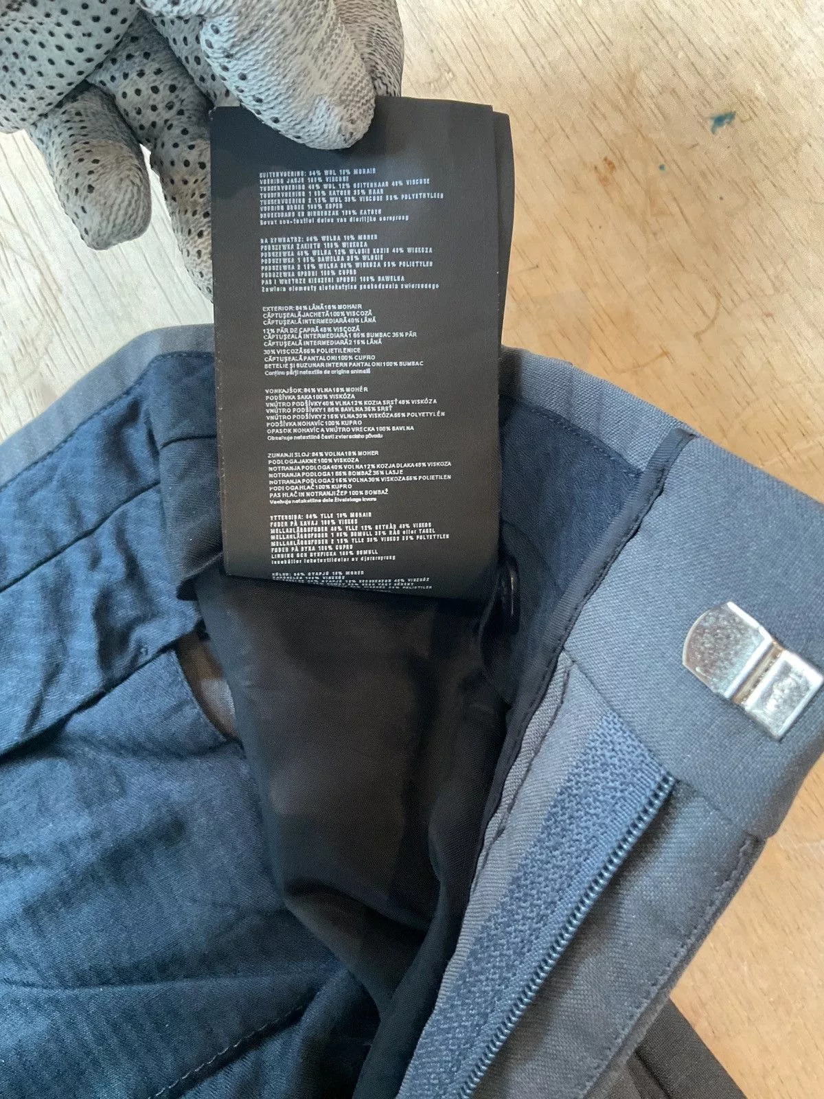 Prada Suits Prada Suit (blazer + trousers) 44R Gray