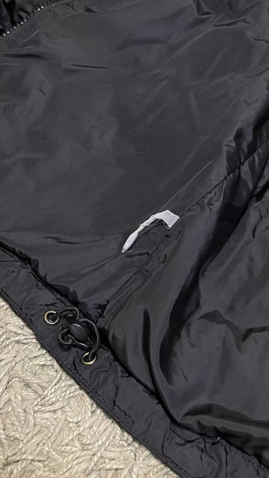 The North Face Down Jackets THE NORTH FACE Black Gorpcore