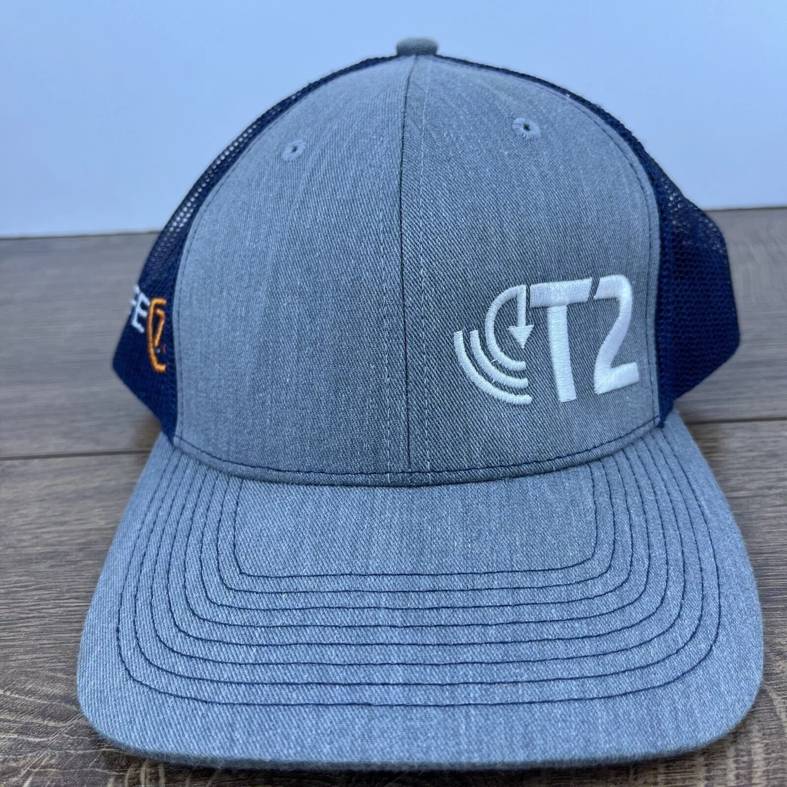 Other Hats Other T2 Hat Safe T2 Gray Hat Adjustable Adult Size Hat Gray Cap