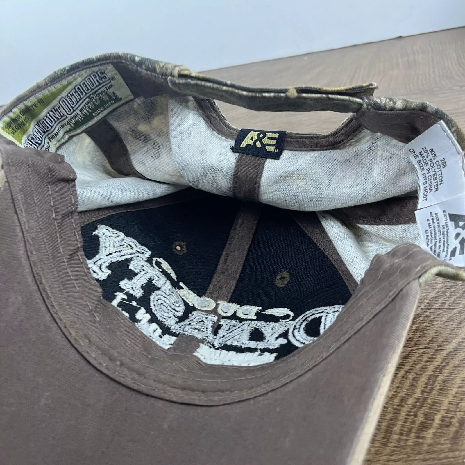 Other Hats Other Duck Dynasty Hat If it aint broke Adjustable Hat Tan Brown H