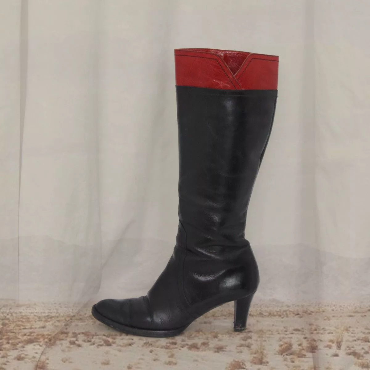 Vintage Boots Vintage 🍎BLACK HIGH BOOTS🍎
