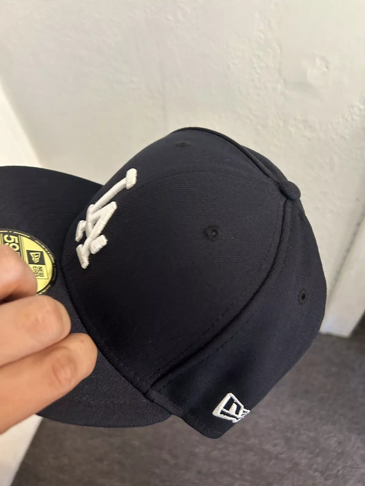 New Era Hats New Era LA dodgers hat Blue