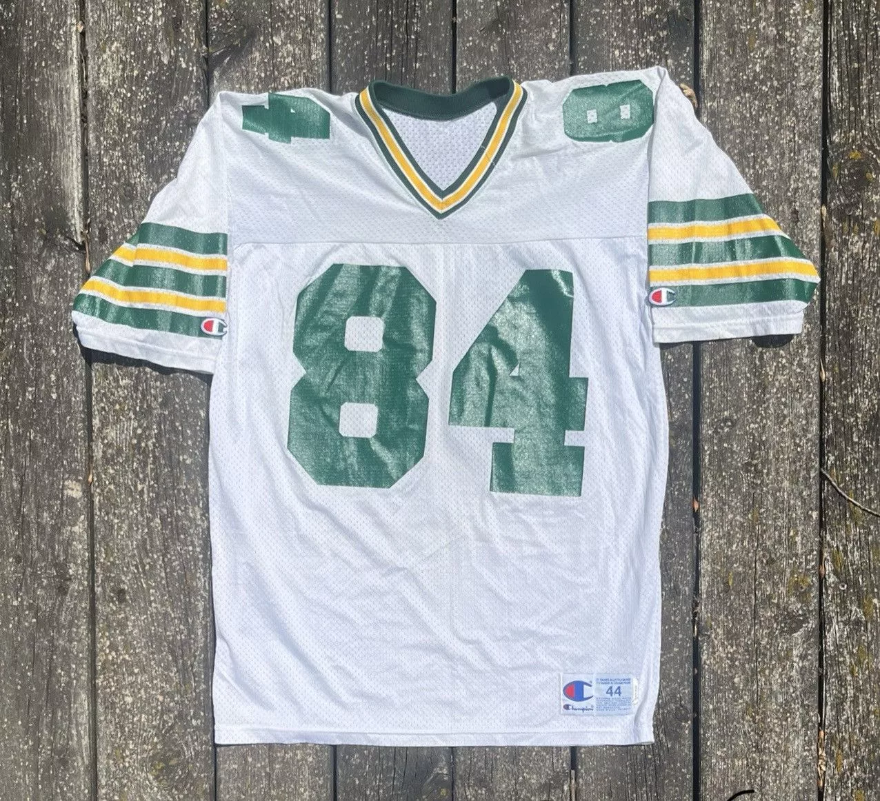 Champion Jerseys Champion × NFL × Vintage Vintage 90s Sterling Sharpe packers champion jersey White
