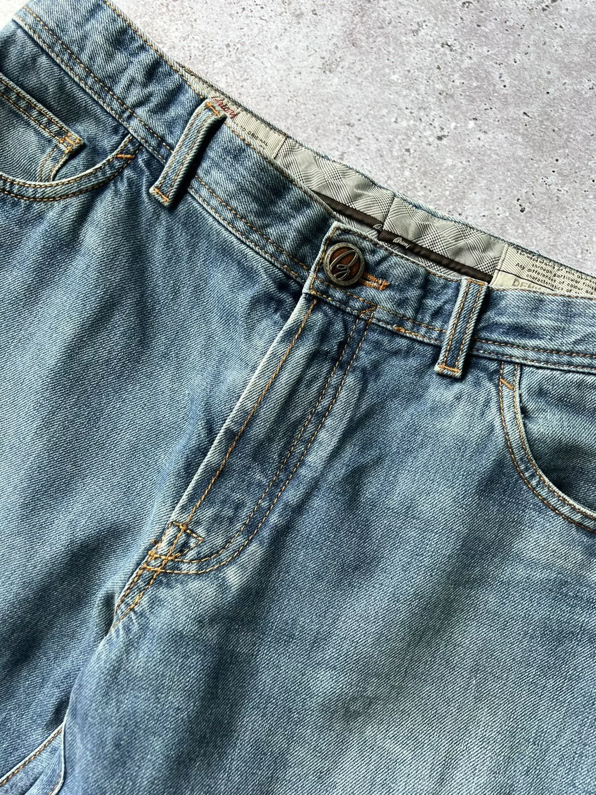 Brioni Denim Collection Livigno Pants Blue
