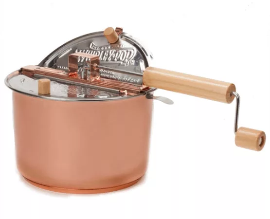 Copper Whirley Pop