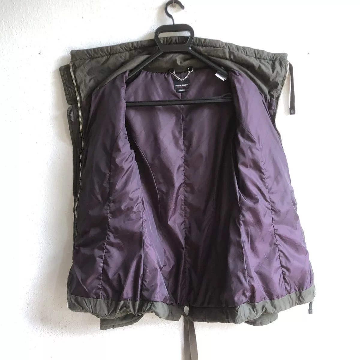 Miss Sixty Jackets MISS SIXTY zip up jacket Green