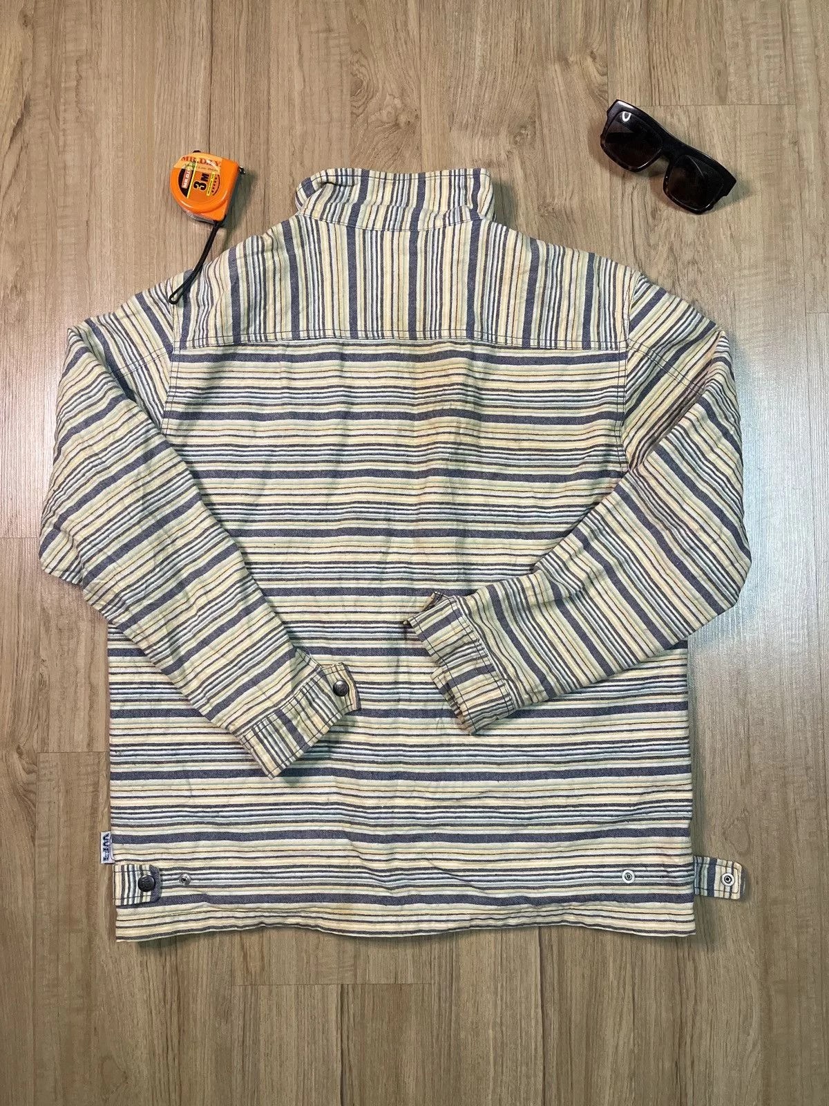 Vintage Light Jackets Vintage Wave Ranch stripe surfer jacket Multi