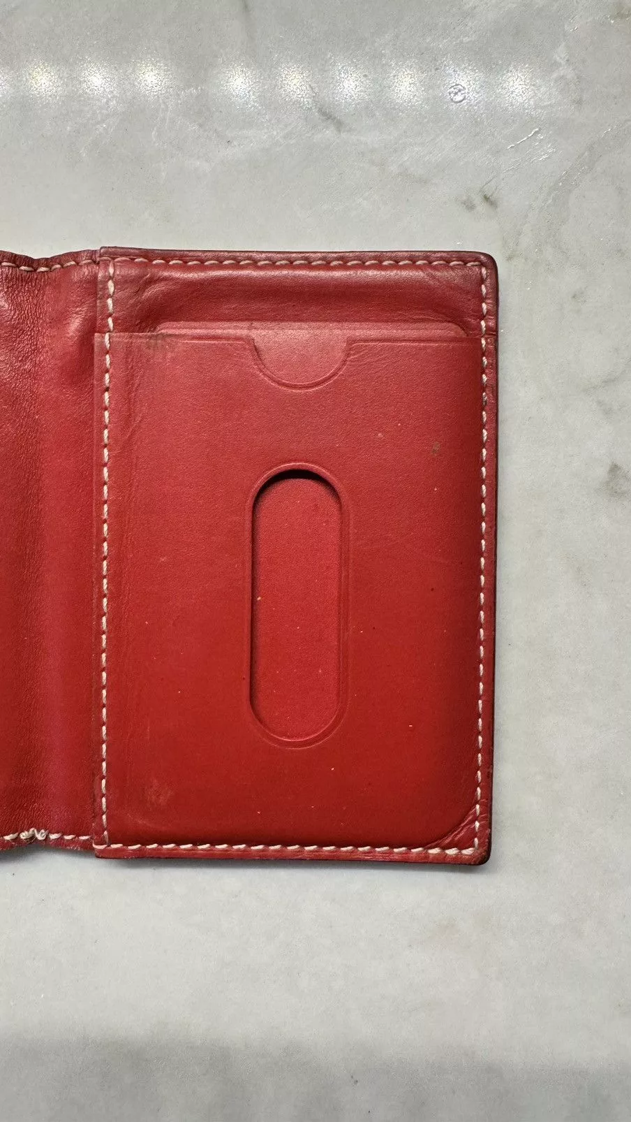 Goyard Wallets Goyard St Marc card wallet Red