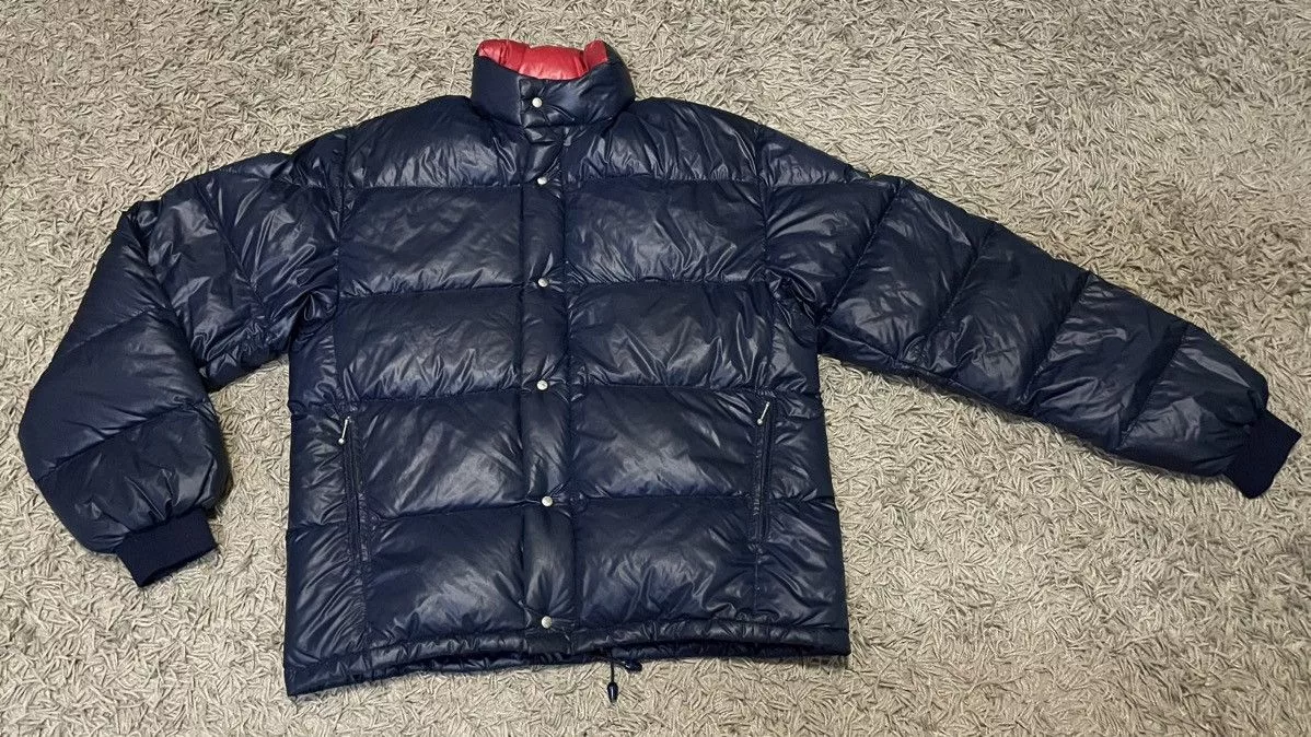 Designer Bombers Designer MONCLER DOWN JACKET Blue