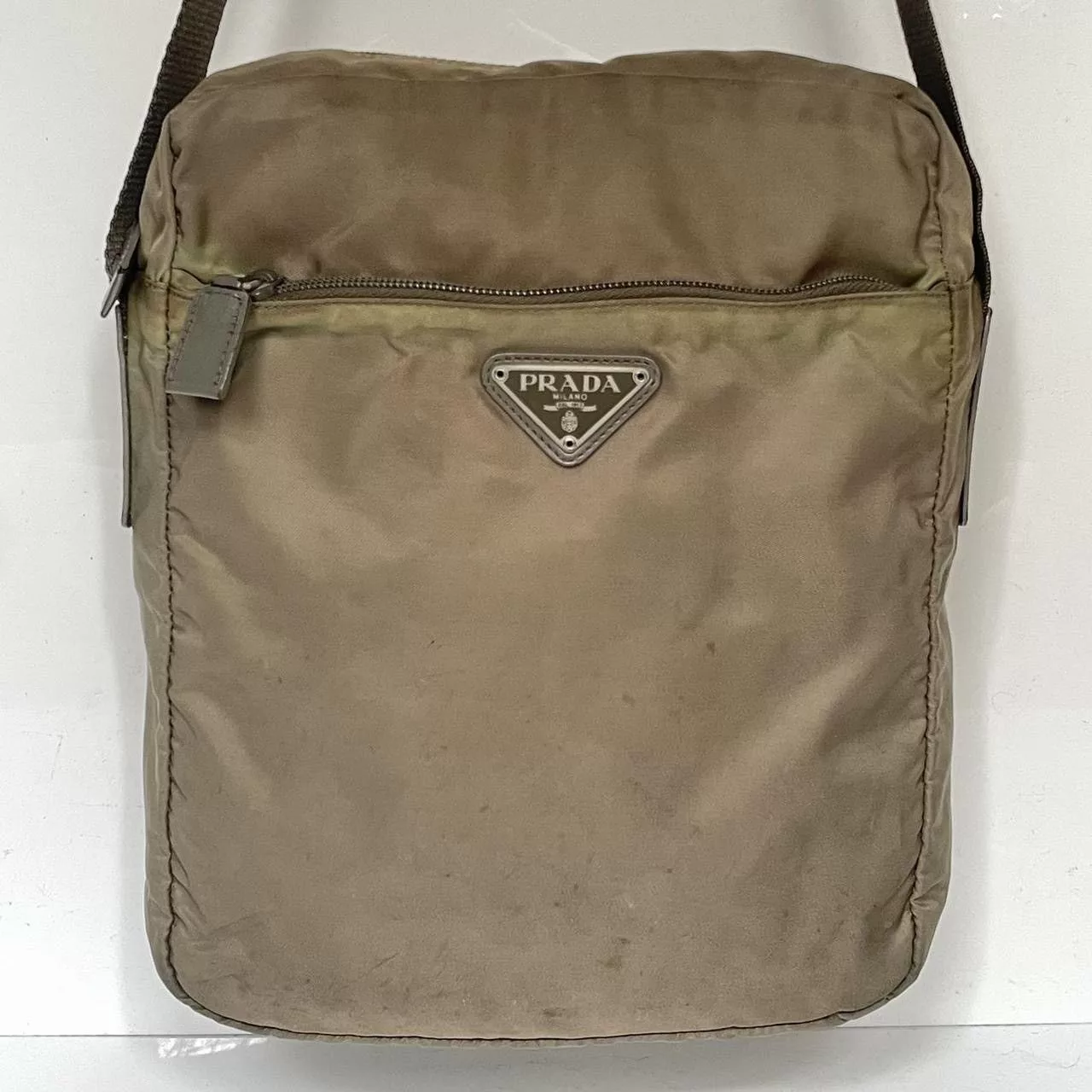 Prada Bags Luggage Prada crossbody Brown