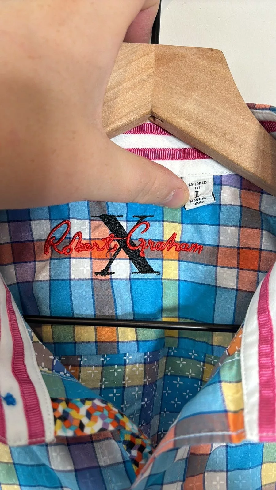 Robert Graham Shirts Button Ups Robert Graham Shirt Blue