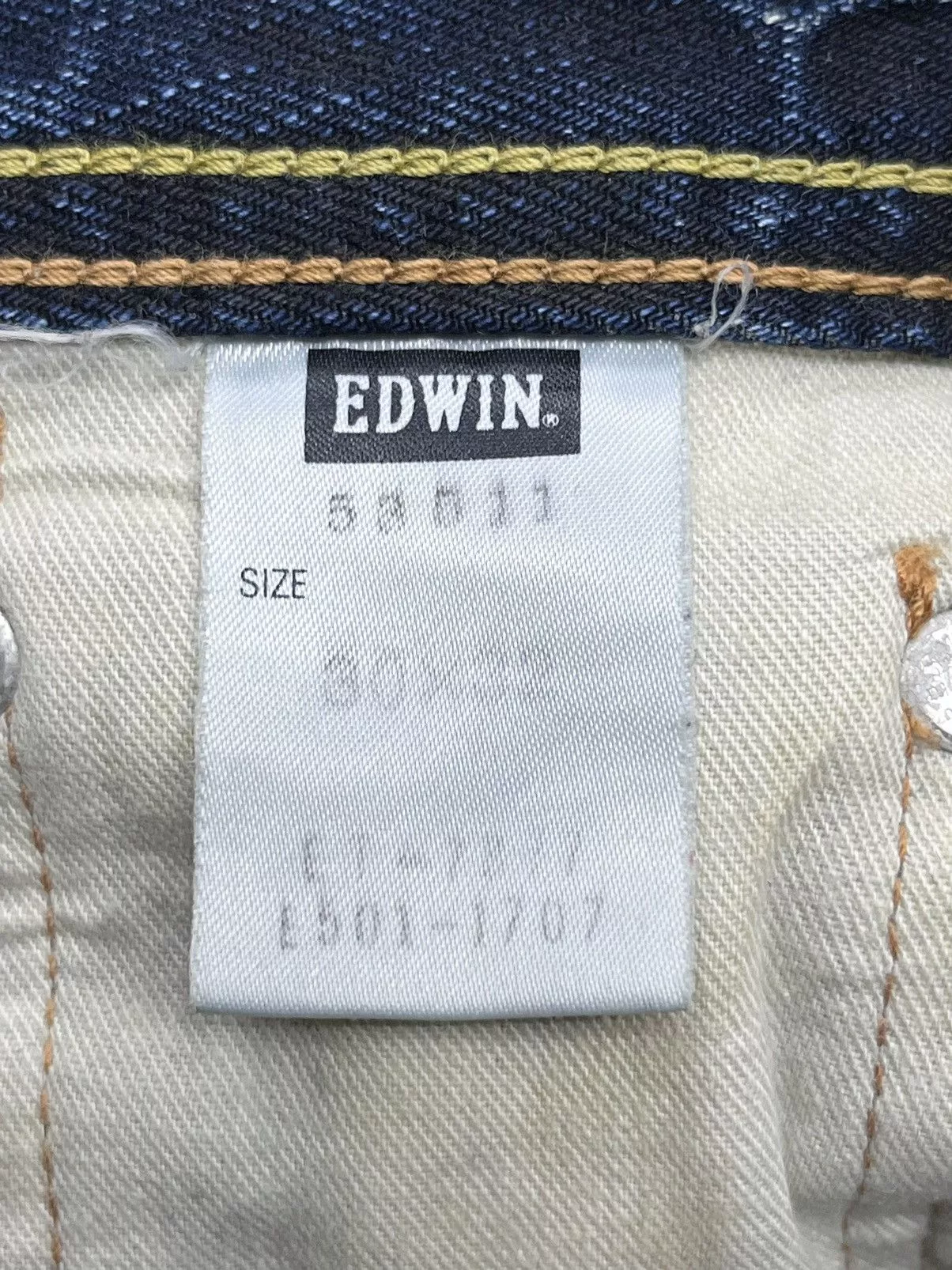 Edwin Denim Edwin × Vintage EDWIN REBEL FLARE VINTAGE Mudmax Blue Punk Lightning Whisker