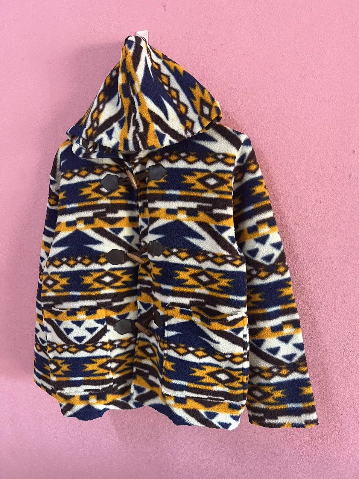 Designer Parkas Designer HEPBUM NAVAJO STYLE DESIGN PARKA Multi