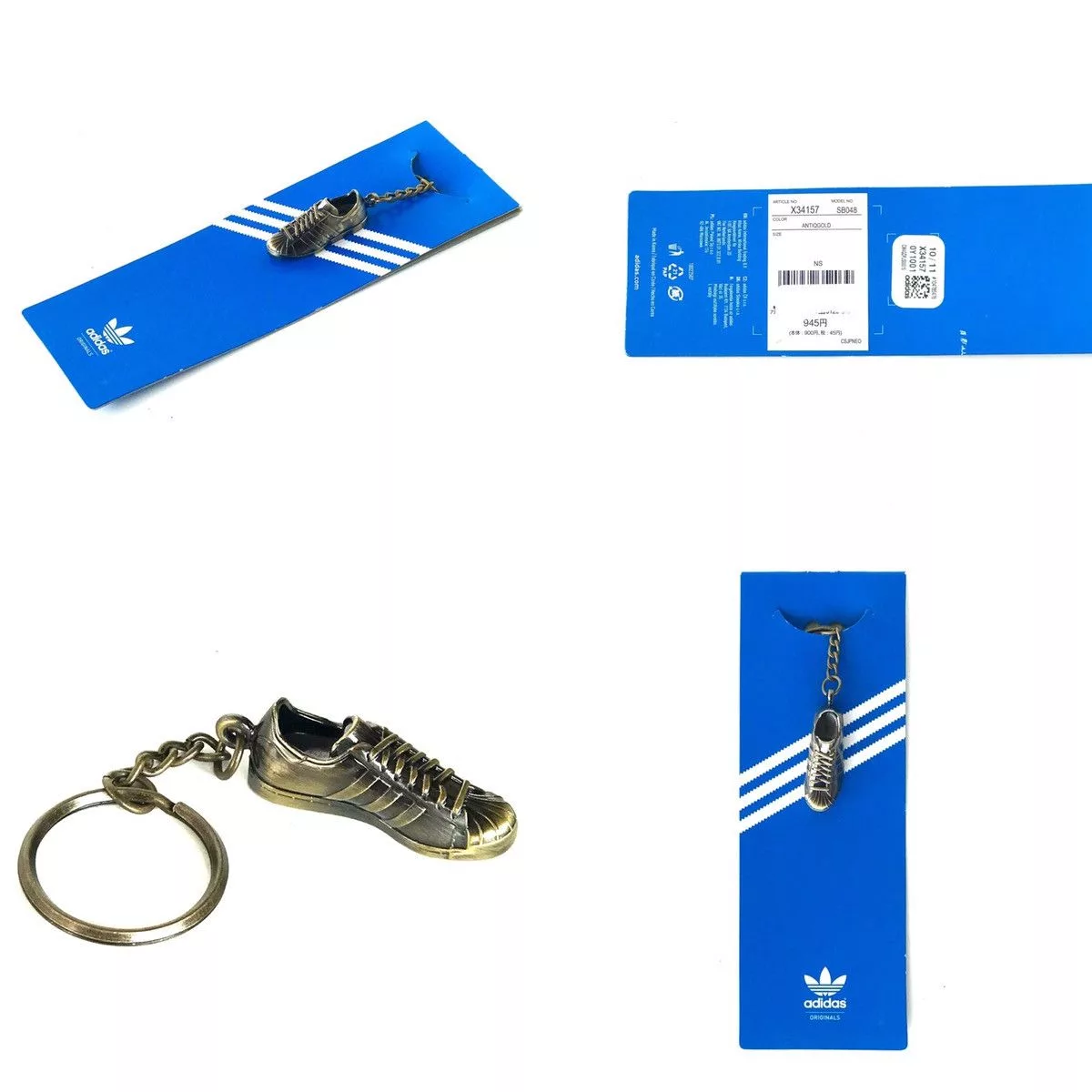 Adidas Miscellaneous Adidas keychain Blue