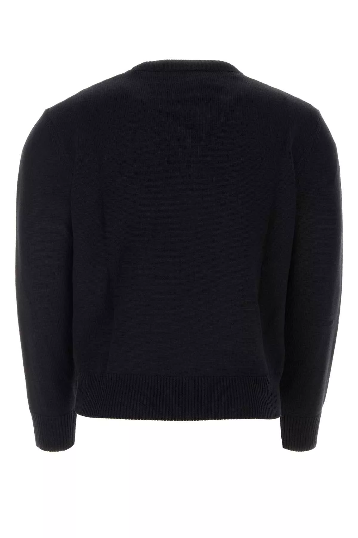 Dsquared2 Sweaters Knitwear Dsquared2 Black Wool Sweater Multi
