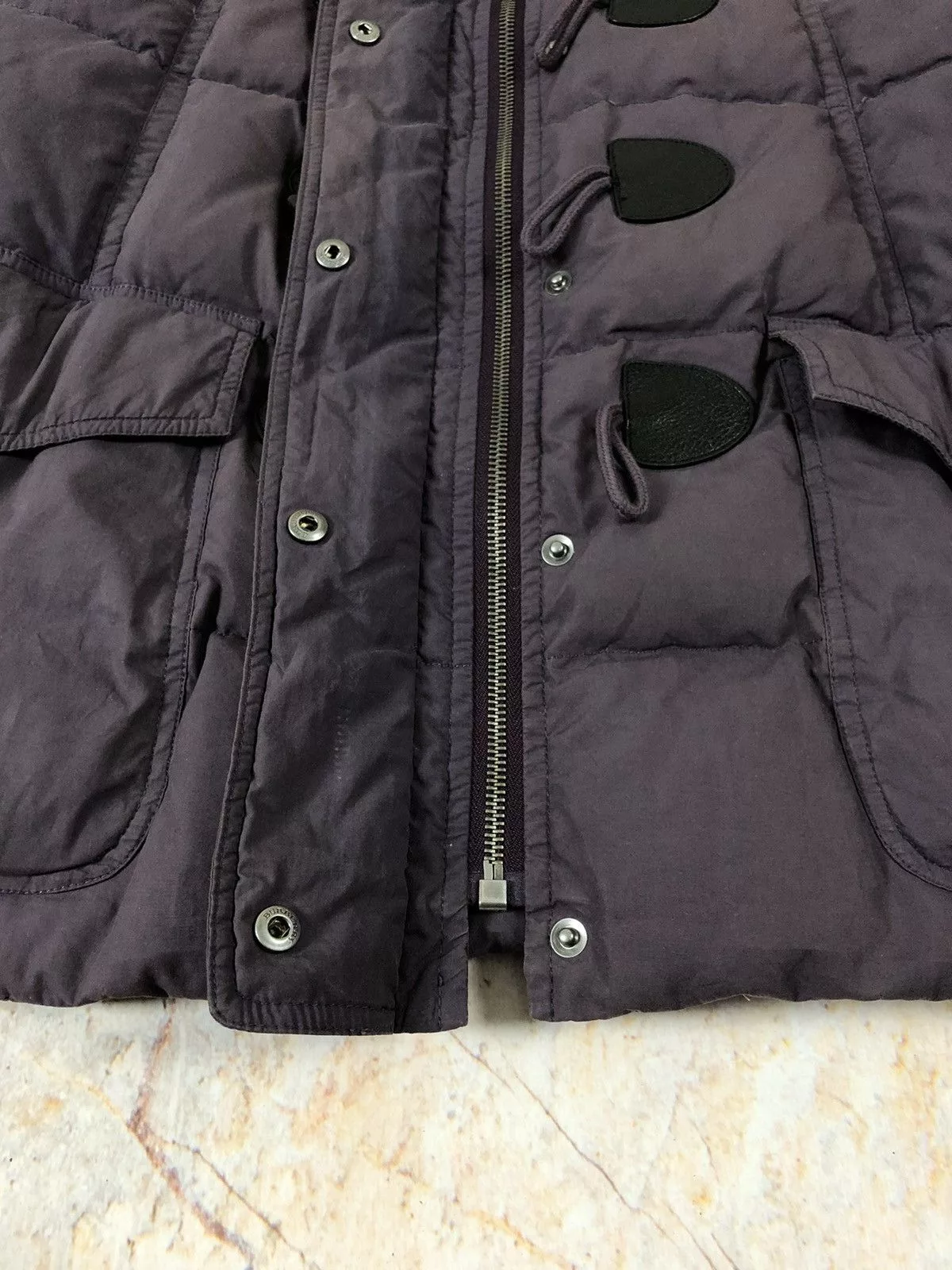 Burberry Jackets Burberry Brit down jacket puffer Purple