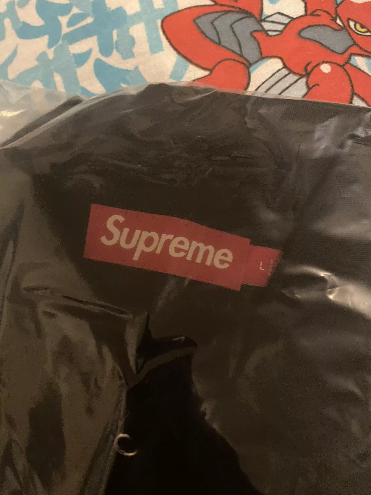 Supreme Shirts Button Ups Supreme Our Lady Work Shirt Black Large
