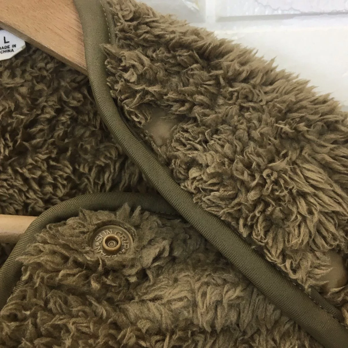 Engineered Garments Sweaters Engineered Garments × Uniqlo Uniqlo Engineered Garments Fleece Brown Streetwear