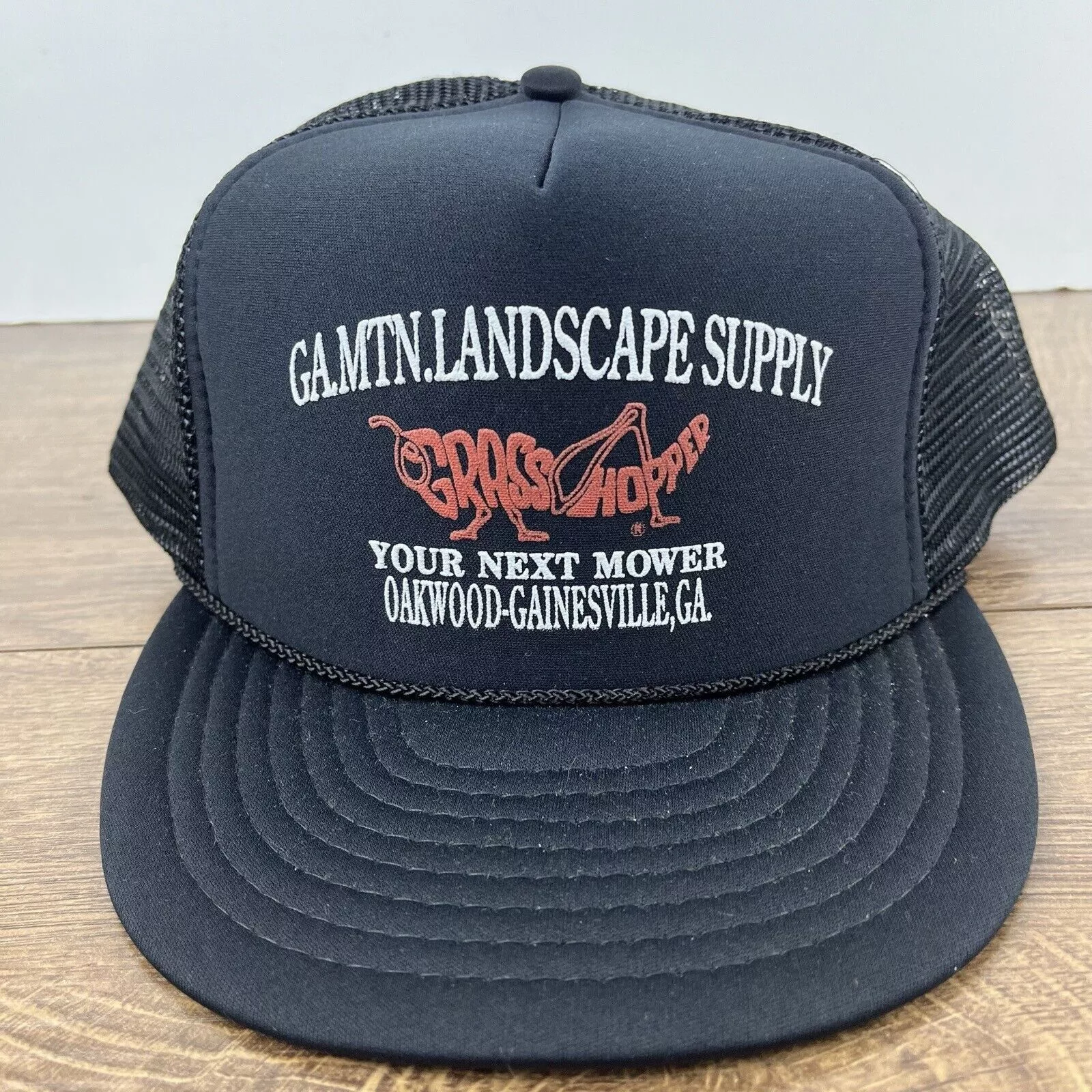 Other Hats Other GA MTN Landscape Supply Snapback Hat Black Hat Adjustable Oa