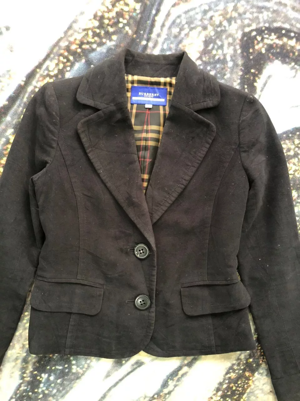 Burberry Blazers Burberry Blazer Black