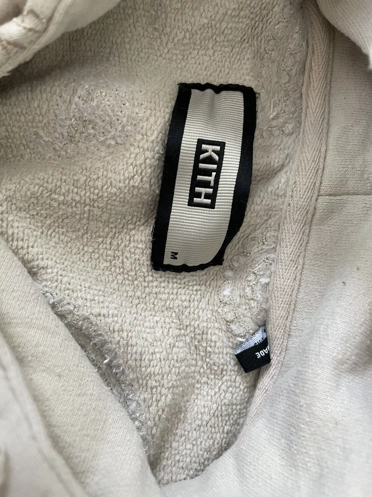 Kith Sweatshirts Hoodies Tri patchwork, paisley kith hoodie Multi