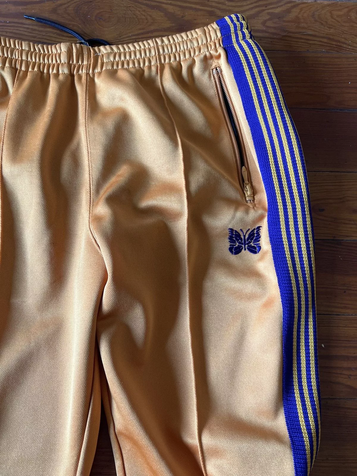 Needles Sweatpants Joggers Needles Needle track pants Orange