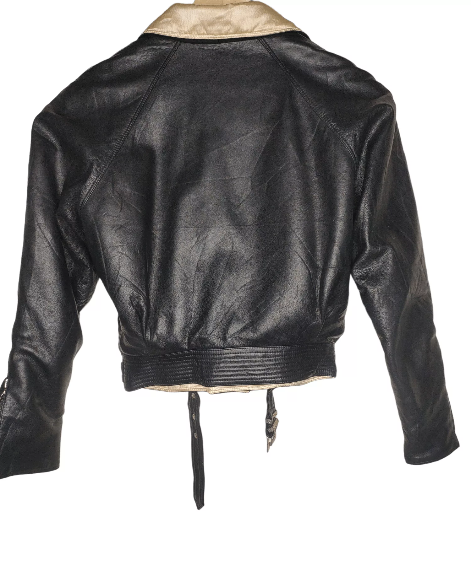 Versace Leather Jackets 💥OFFER 💥 Gianni Versace 80s Leather Jacket Black Vintage