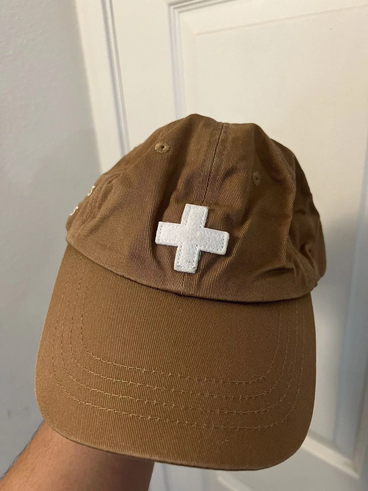Places + Faces Hats Places + Faces brown hat