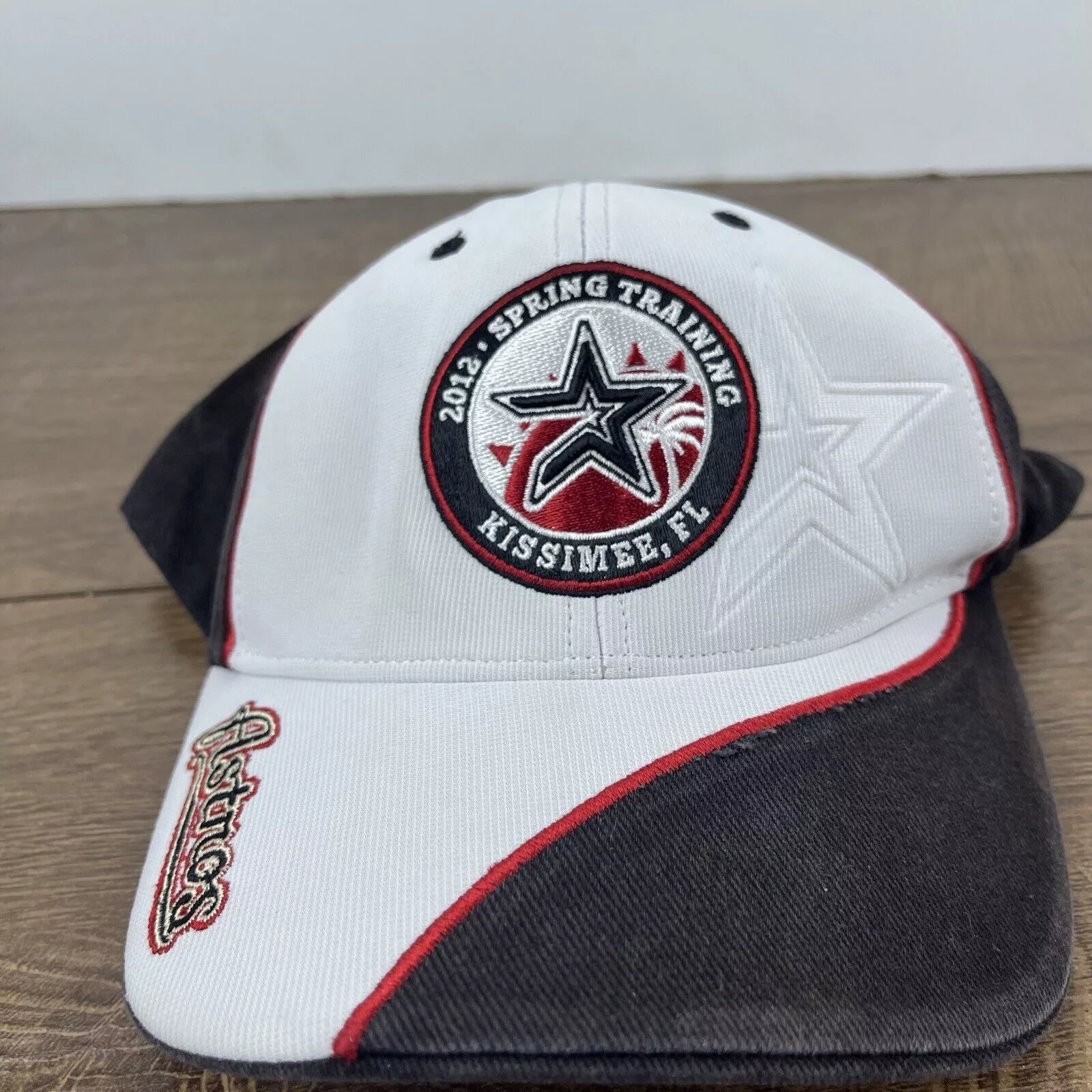 Other Hats Other Houston Astros Spring Training Hat 2012 Cap Hat Adjustable H White