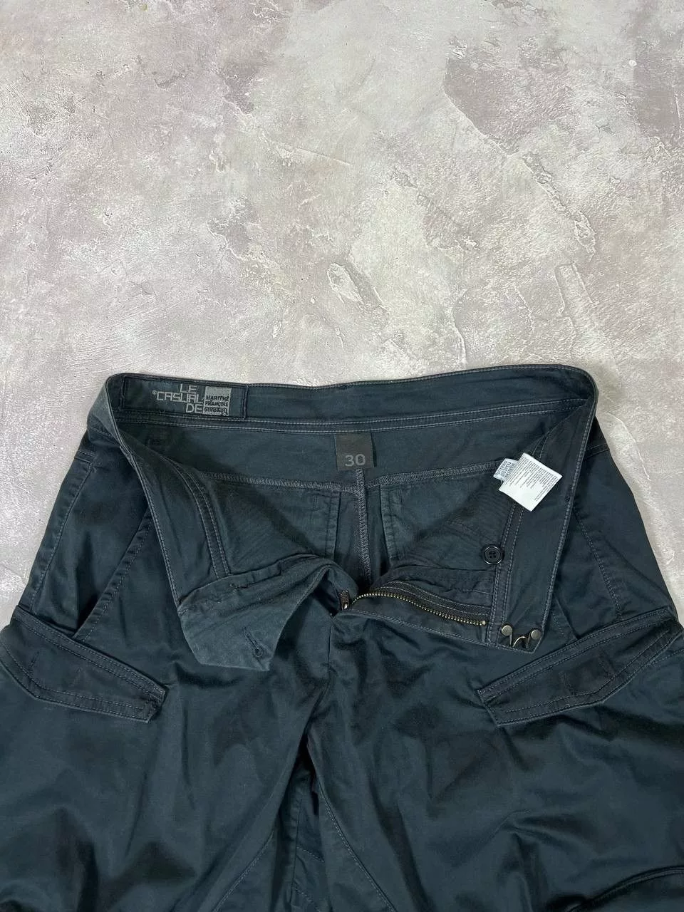 Marithe + Francois Girbaud Casual Pants Marithe + Francois Girbaud × Vintage Vintage Marithe Francois Girbaud Cargo Pants Blue