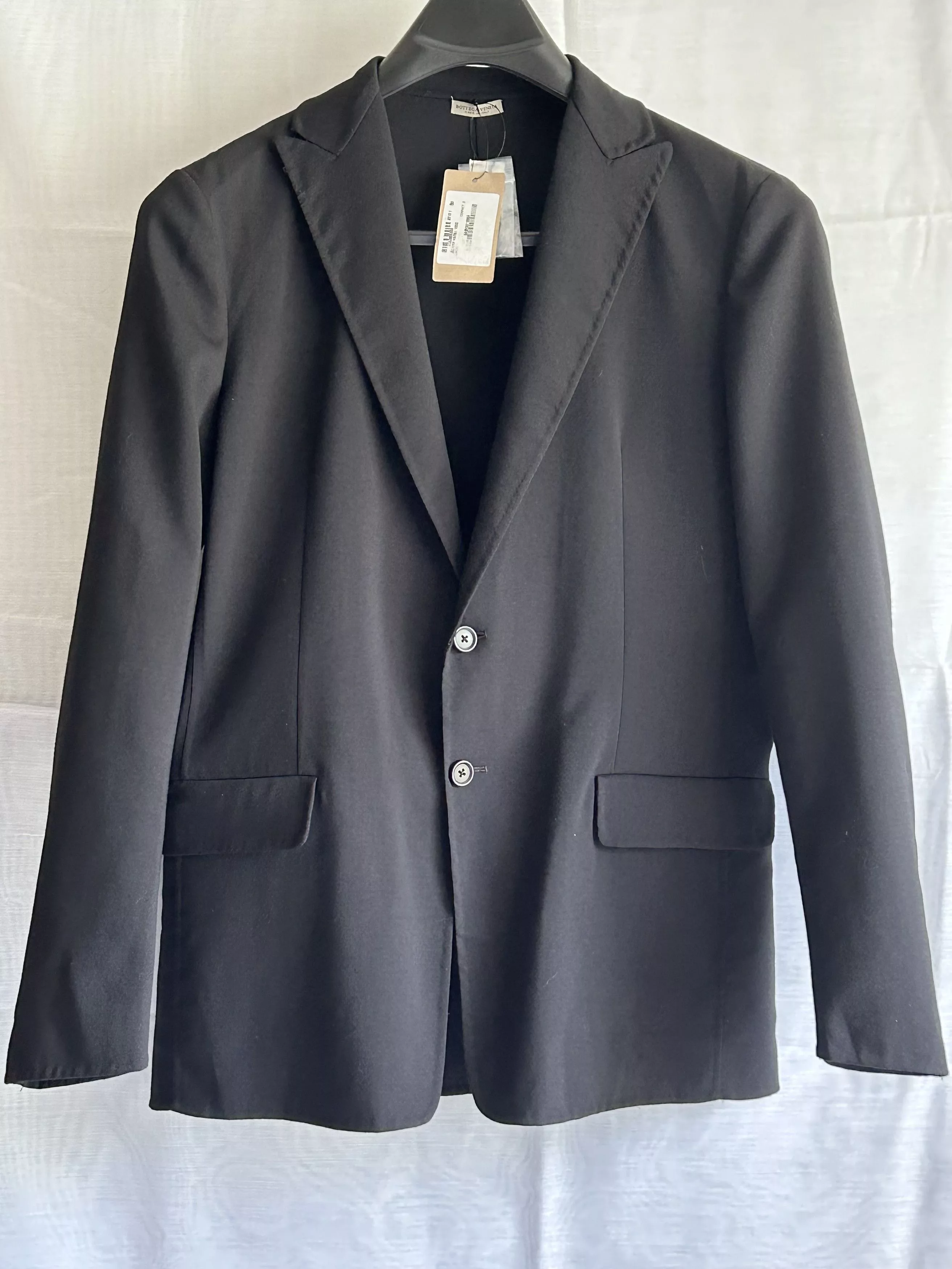 Bottega Veneta Blazers Bottega Veneta Jacket Black