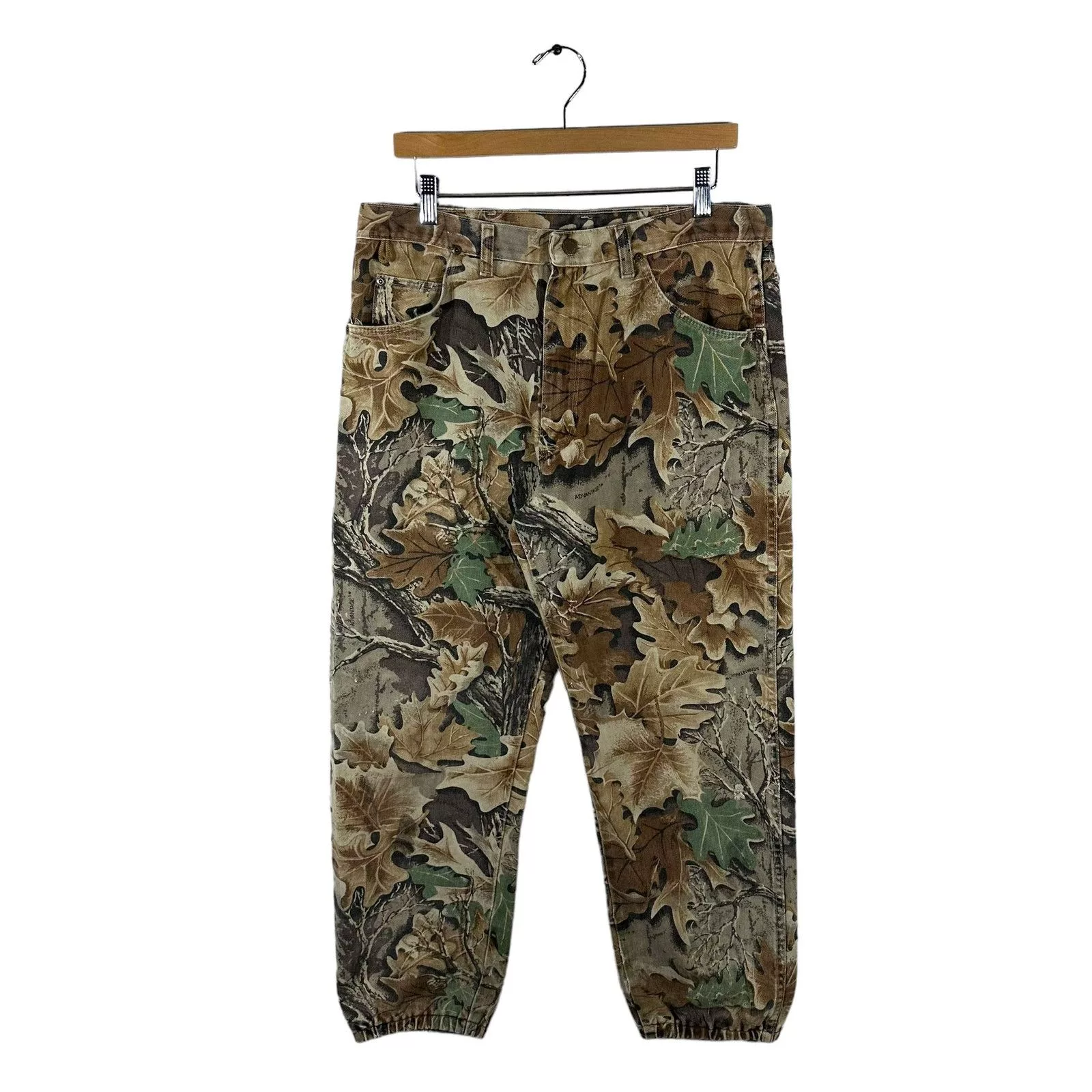 Wrangler Casual Pants Vintage Wrangler Camo Pants Multi